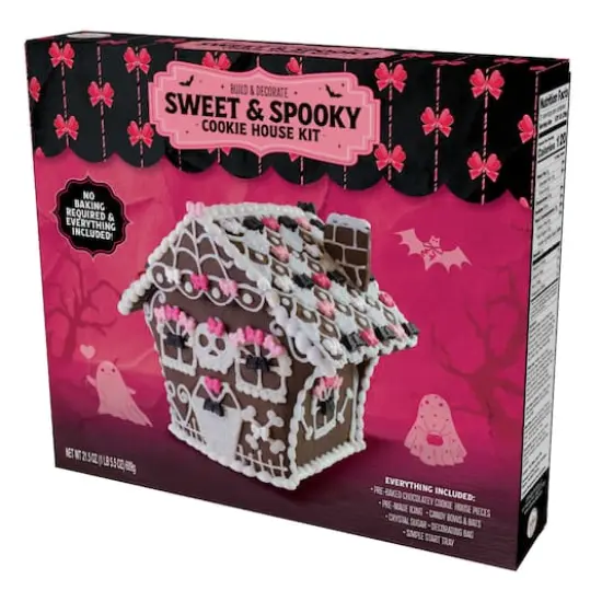 Cookies United Sweet & Spooky Cookie House Kit {1}