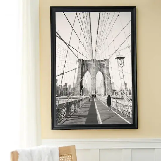 Stockholm&trade; Black Poster Frame by Studio D&eacute;cor&reg; {3}
