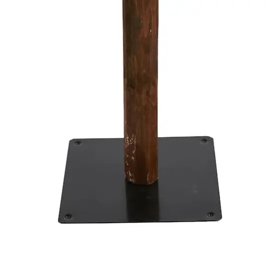 7ft. Pre-Lit Wyoming Alpine Artificial Christmas Tree, Clear LED Lights {5}