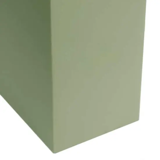 Lalia Home Lexington 21" Sage Green Leather Base Table Lamp {8}