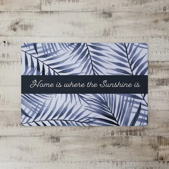 Home is Where the Sunshine Is Floor Mat {3}
