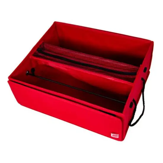 Santa's Bags Ribbon Storage Box {6}