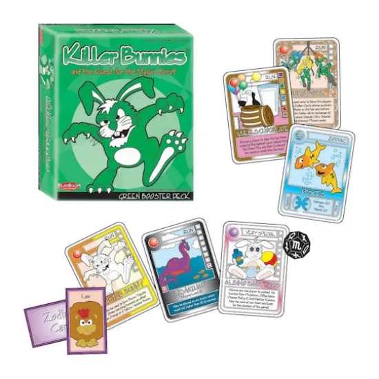 Killer Bunnies&reg; and the Quest for the Magic Carrot: Green Booster Deck {3}