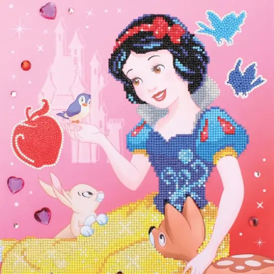 Camelot&reg; Dots Intermediate Snow White Fairest Diamond Painting Kit {1}