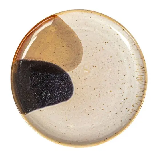 Hello Honey&reg; 7.75" Earthen Hues Stoneware Plates, 4ct. {8}