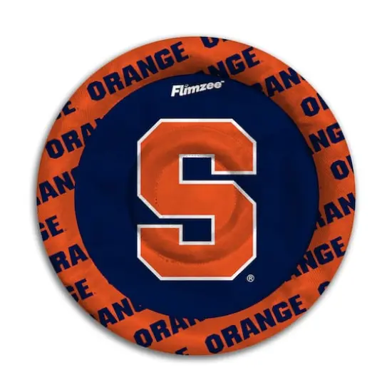 NCAA Flimzee Bean-Bag Flying Disc Syracuse Orange {1}