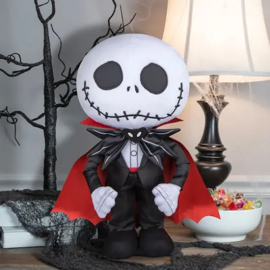 19" Jack Skellington as Vampire Halloween Greeter {1}