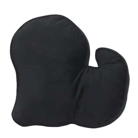 16.5" Black & Silver Skeleton Dog Accent Pillow by Ashland&reg; {3}