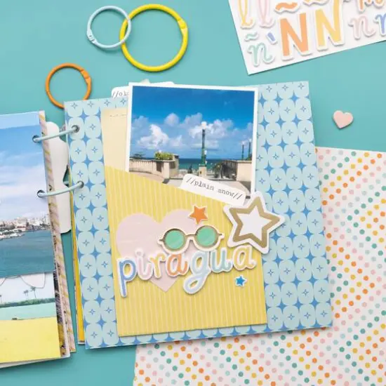 American Crafts&trade; 6" x 8" Obed Marshall Especial Single-Sided Paper Pad, 36ct. {12}