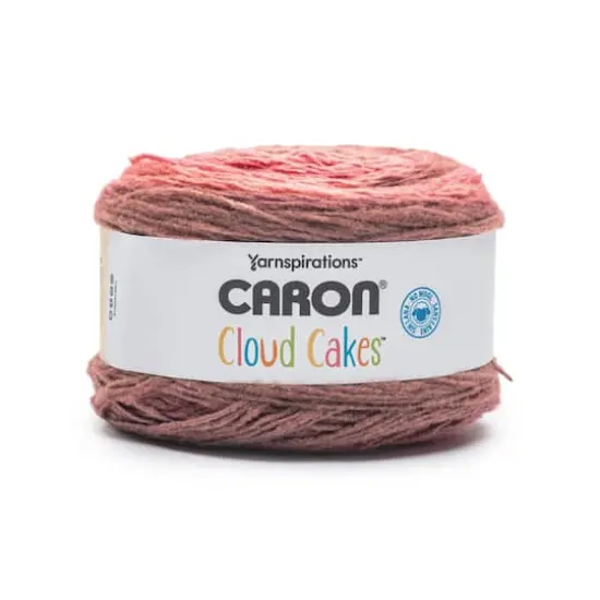 Caron® Cloud Cakes™ Yarn Lava {1}