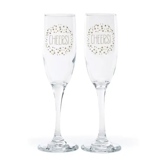 Hortense B. Hewitt Co. Polka Dot Flutes {1}