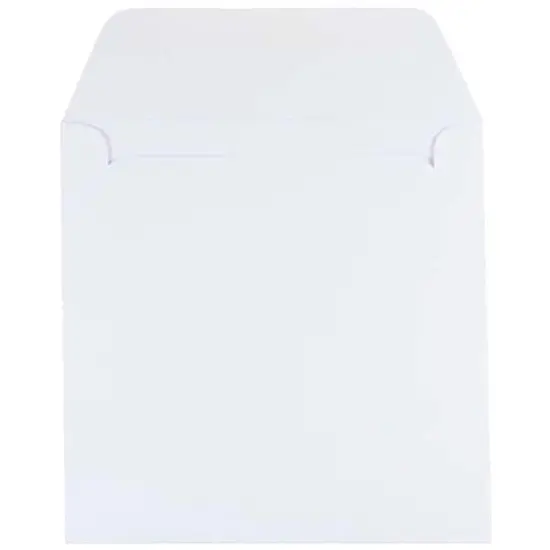 JAM Paper 7.5" x 7.5" Square Invitation Envelopes, 25ct. White {4}