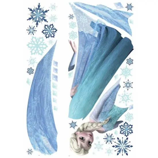 RoomMates Frozen Elsa Peel & Stick Wall Decals {4}