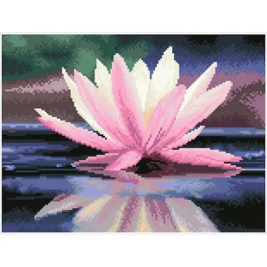 Diamond Dotz&reg; Intermediate Reflections Pre-Framed Diamond Painting Kit {3}