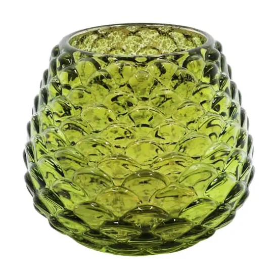 3.5" Glass Candleholder by Ashland&reg; Green {1}