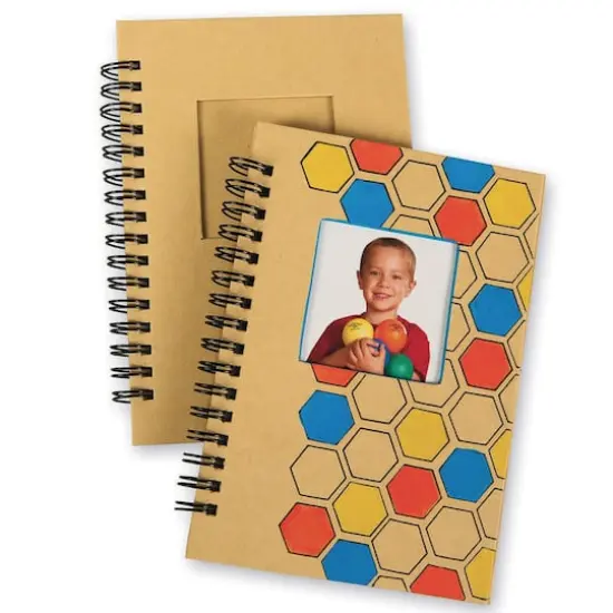S&S&reg; Worldwide Paper Mache Notebooks, 12ct. {1}