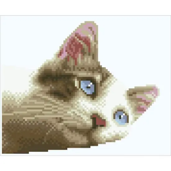 Simply Dotz&reg; Beginner Daydream Kitty Diamond Painting Kit {4}