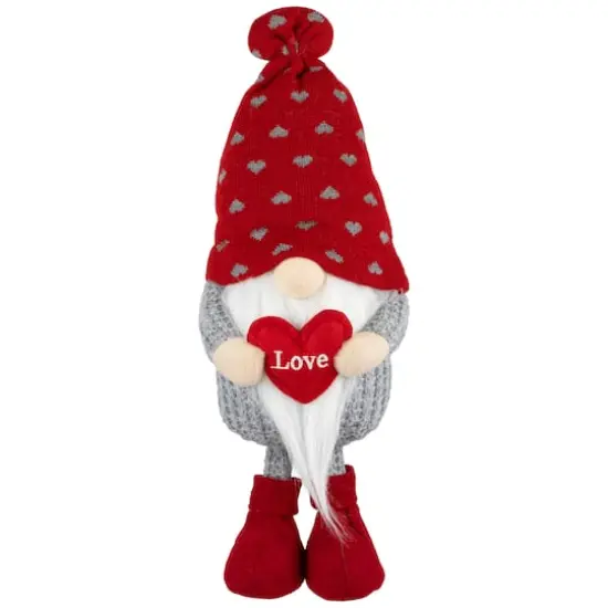 13.5" Plush Valentine's Day Love Gnome {1}