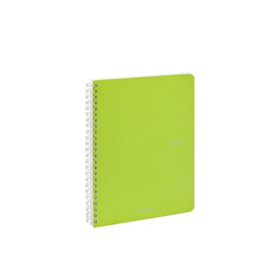 Fabriano&reg; EcoQua Spiral Bound Grid Notebook Lime {7}