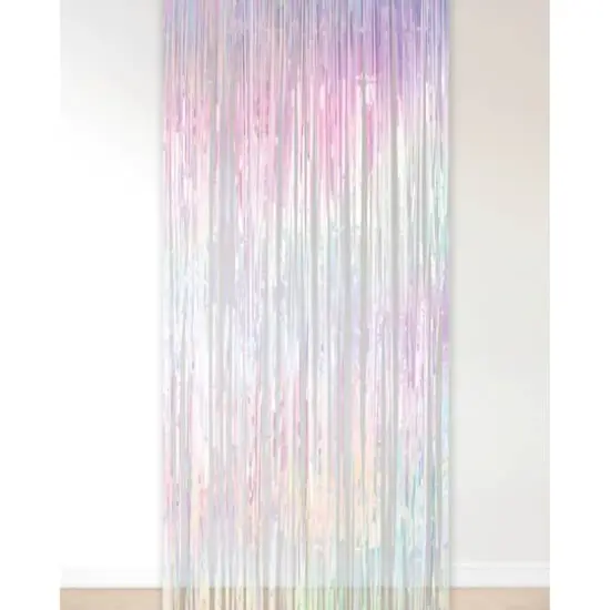 Iridescent Fringe Curtain by Celebrate It&trade; {3}