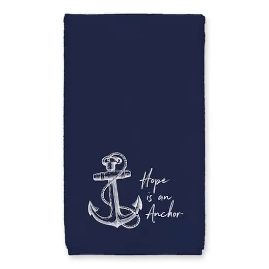 Hope Anchor Hand Towel Set {3}