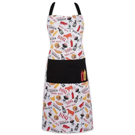 Bbq Print Chef Apron {1}