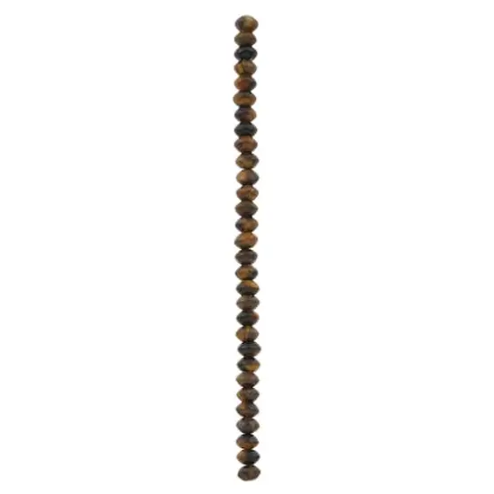 Yellow Tiger's Eye Bicone Beads, 8mm by Bead Landing&trade; {4}