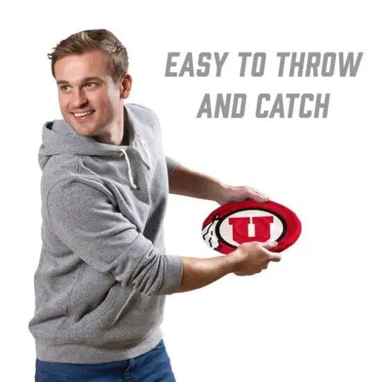 NCAA Flimzee Bean-Bag Flying Disc Utah Utes {5}