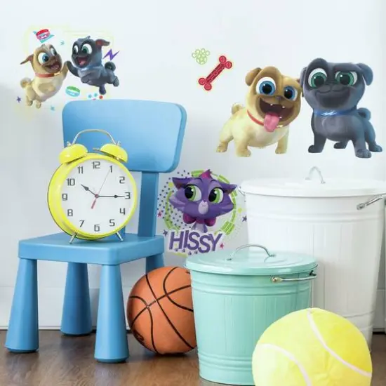 RoomMates Puppy Dog Pals Peel & Stick Wall Decals {4}
