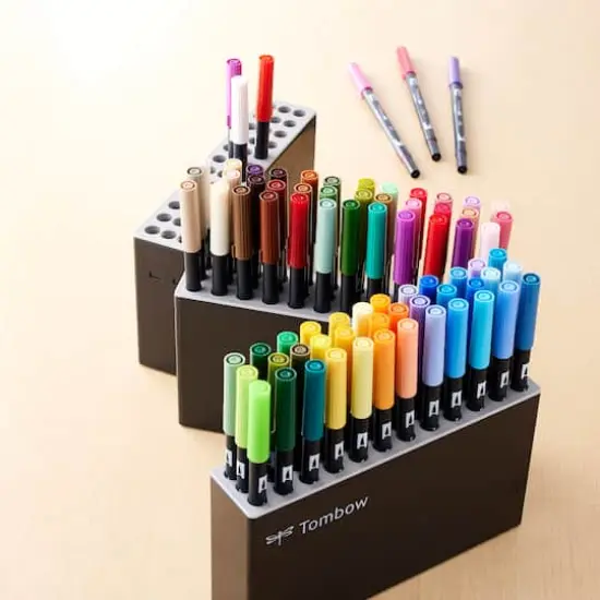 Tombow Marker Case {3}