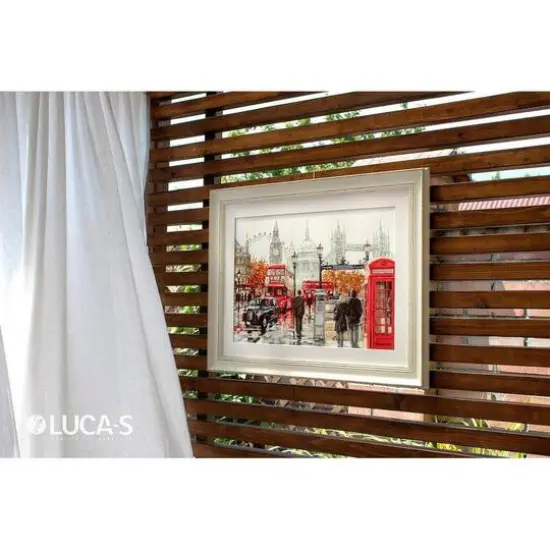 Luca-s London Counted Cross Stitch Kit {15}