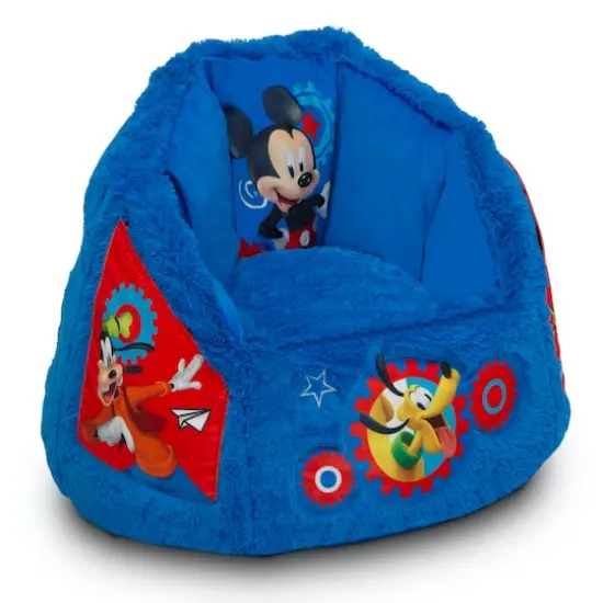 Disney&reg; Mickey Mouse Cozee Fluffy Chair  {1}