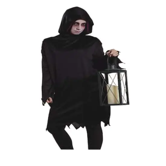 Small Black Grim Reaper Adult Costume {1}