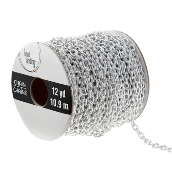 Silver Fine Chain Spool by Bead Landing&trade; {1}