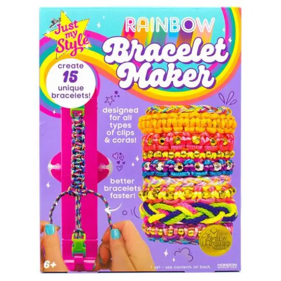 Just My Style&reg; Rainbow Bracelet Maker {1}