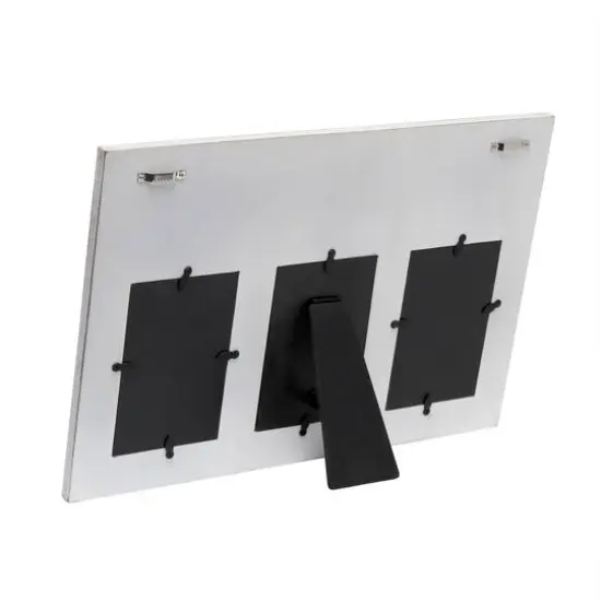  Elegant Designs Whitewash Memories 3 Photo Collage 4" x 6" Picture Frame {11}