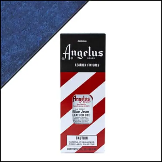 Angelus&reg; Leather Dye Blue Jean {4}
