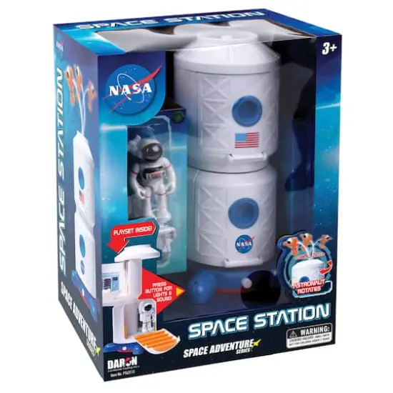 Daron NASA Space Adventure Series Space Station {1}