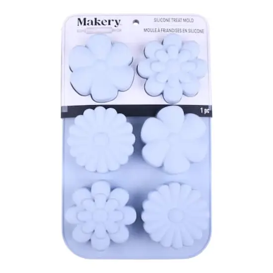 Flower Silicone Treat Mold by Makery&trade; {5}