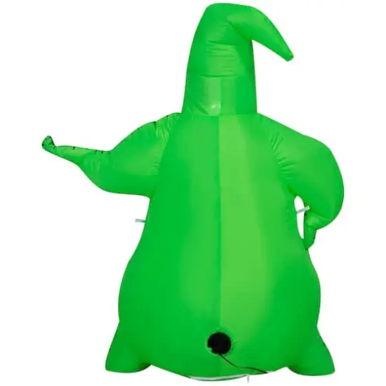 3.5ft. Airblown&reg; Inflatable Halloween Green Oogie Boogie {3}