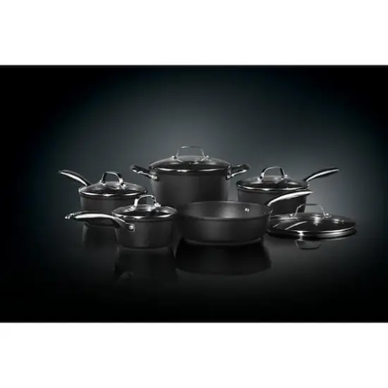 THE ROCK&trade; by Starfrit Diamond 10-Piece Cookware Set {8}