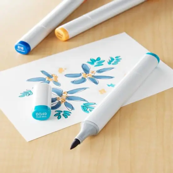 Copic&reg; Sketch Marker, Blue Greens BG49 Duck Blue {3}