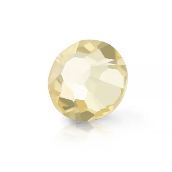 Preciosa MAXIMA SS5 Flatback Czech Crystals, 144ct. Jonquil {4}