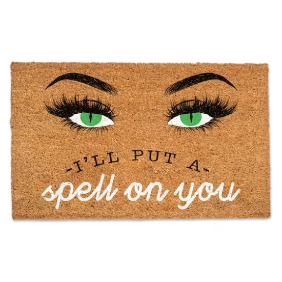 I'll Put a Spell on You Door Mat {1}