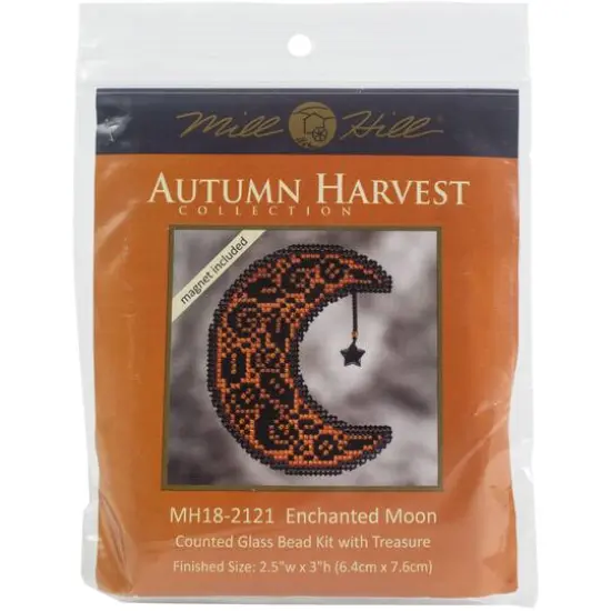 Mill Hill&reg; Autumn Harvest Enchanted Moon Counted Cross Stitch Kit {1}