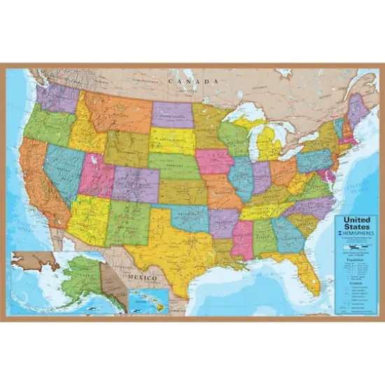 Hemispheres&reg; U.S.A. Puzzle {3}