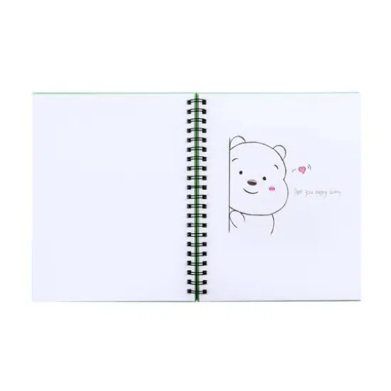 8.5" x 11" Mint Spiral Sketchbook by Artist's Loft&trade; {6}