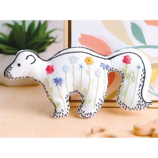 Leisure Arts&reg; Stitchery Forest Friends Book {7}