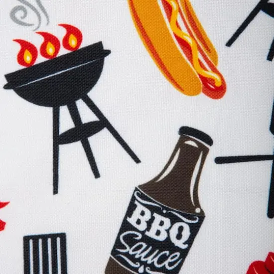 Bbq Fun Print Outdoor&nbsp; Placemat (Set of 6) {5}