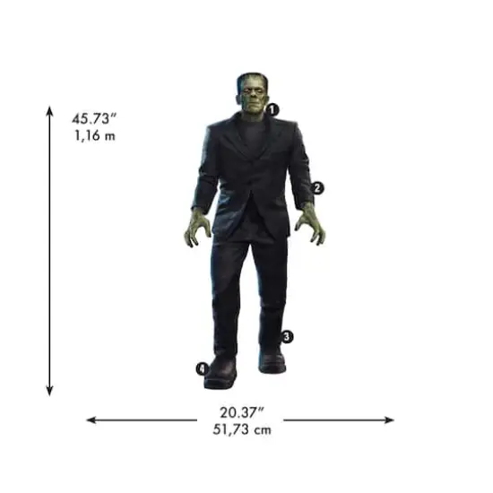 RoomMates Classic Monsters Frankenstein Giant Peel & Stick Wall Decals {4}